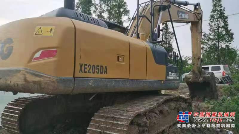 合肥市出售转让二手不详小时2021年徐工XE205DA挖掘机