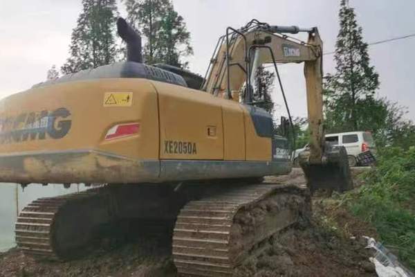 合肥市出售转让二手不详小时2021年徐工XE205DA挖掘机