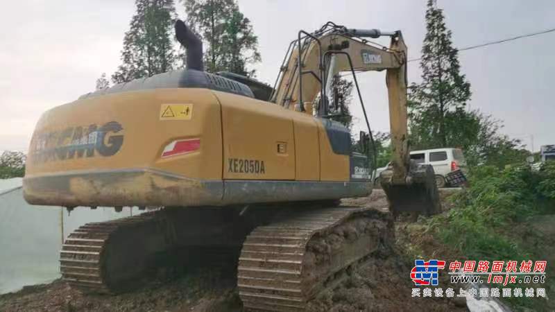 合肥市出售转让二手不详小时2021年徐工XE205DA挖掘机
