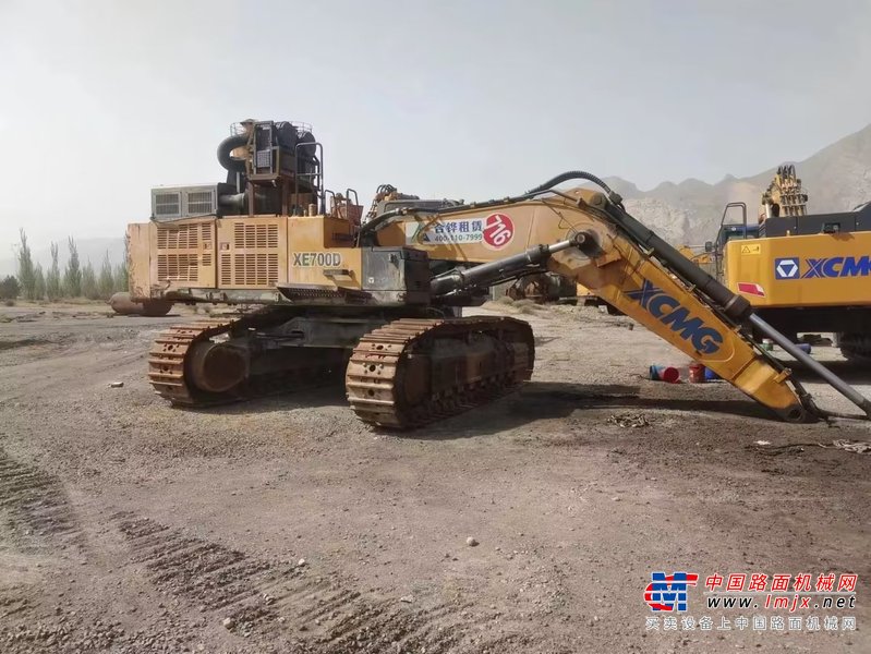 乌海市出售转让二手不详小时--年徐工XE700D挖掘机