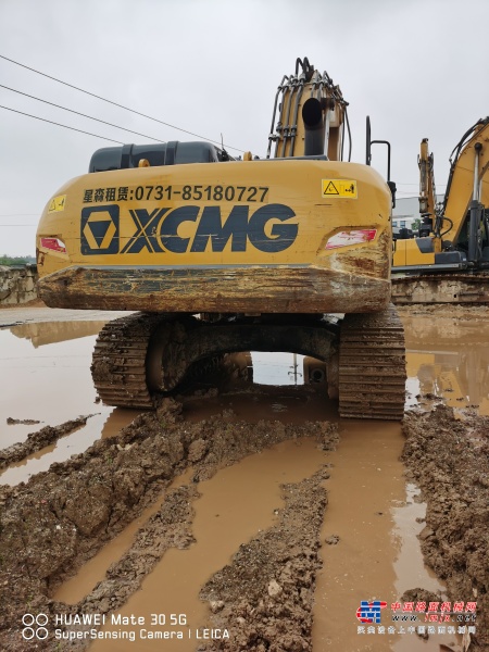 长沙市出售转让二手不详小时2021年徐工XE370D挖掘机
