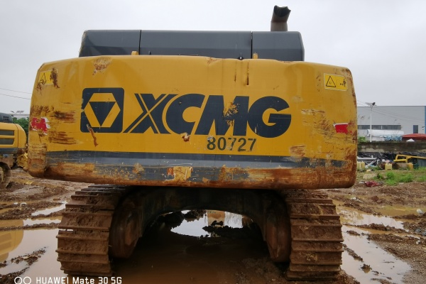 长沙市出售转让二手不详小时2021年徐工XE550DK挖掘机