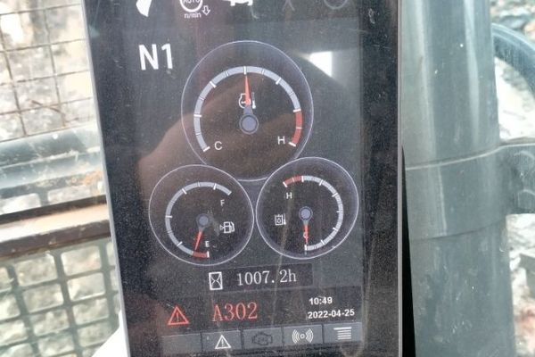 邵阳市出售转让二手不详小时2021年徐工XE380DK挖掘机
