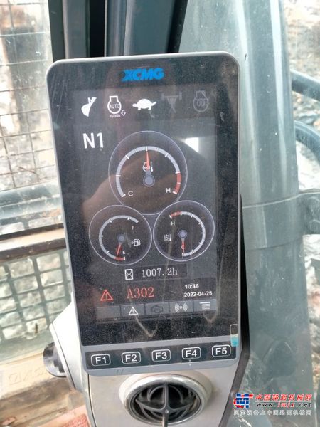 邵阳市出售转让二手不详小时2021年徐工XE380DK挖掘机