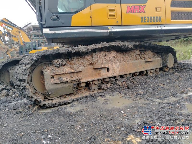 邵阳市出售转让二手不详小时2021年徐工XE380DK挖掘机