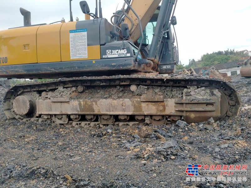 邵阳市出售转让二手不详小时2021年徐工XE370D挖掘机