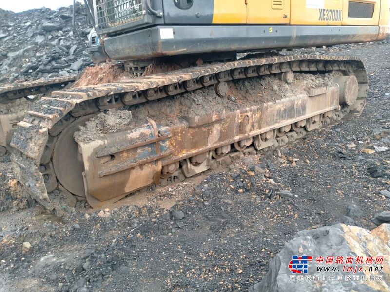 邵阳市出售转让二手不详小时2021年徐工XE370D挖掘机