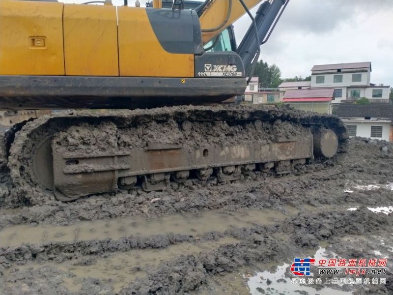 邵阳市出售转让二手不详小时2020年徐工XE370D挖掘机