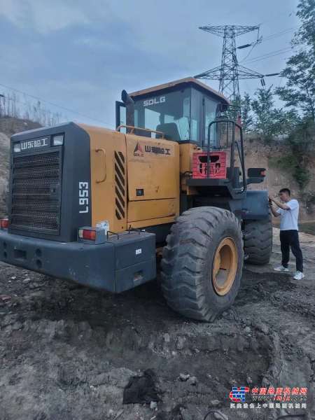 徐州市出售转让二手不详小时2018年山东临工L953装载机