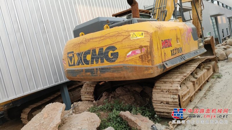 泉州市出售转让二手不详小时2021年徐工XE335DK挖掘机