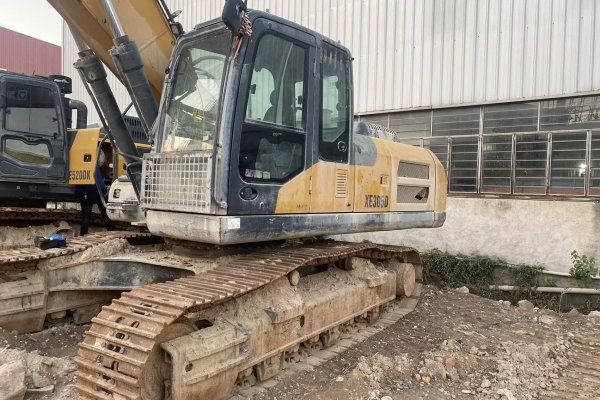 泉州市出售转让二手不详小时2021年徐工XE305D挖掘机