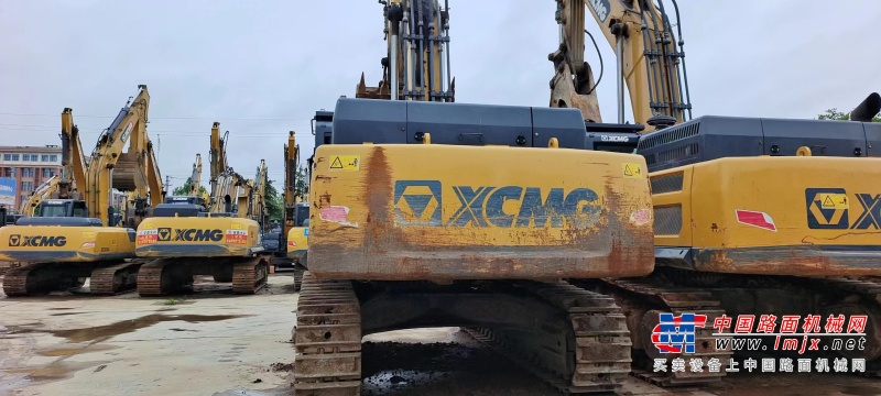 合肥市出售转让二手不详小时2019年徐工XE490DK挖掘机
