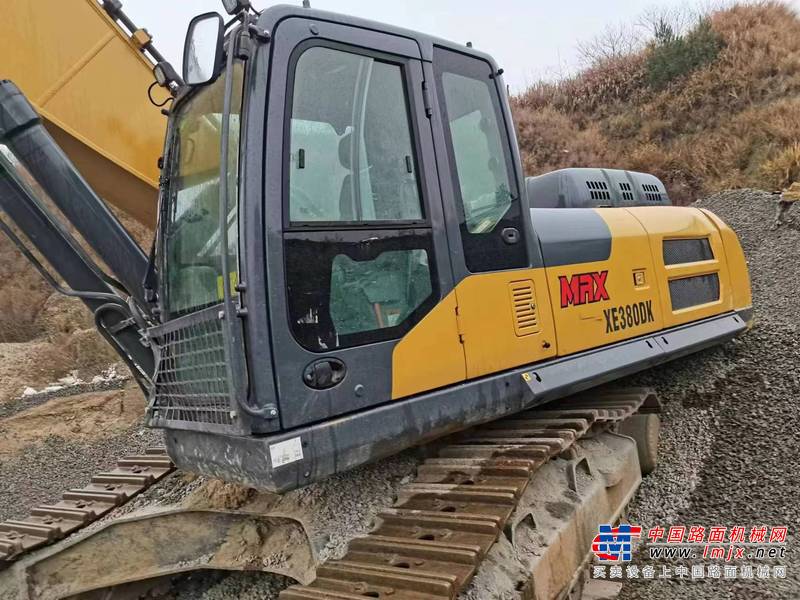 出售转让二手不详小时2021年徐工XE380DK挖掘机