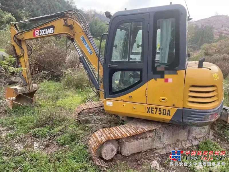 徐州市出售转让二手不详小时2020年徐工XE65DA挖掘机