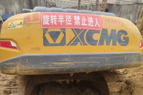 合肥市出售转让二手不详小时2019年徐工XE215DA挖掘机