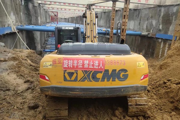 合肥市出售转让二手不详小时2019年徐工XE215DA挖掘机