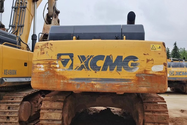 合肥市出售转让二手不详小时2020年徐工XE490DK挖掘机