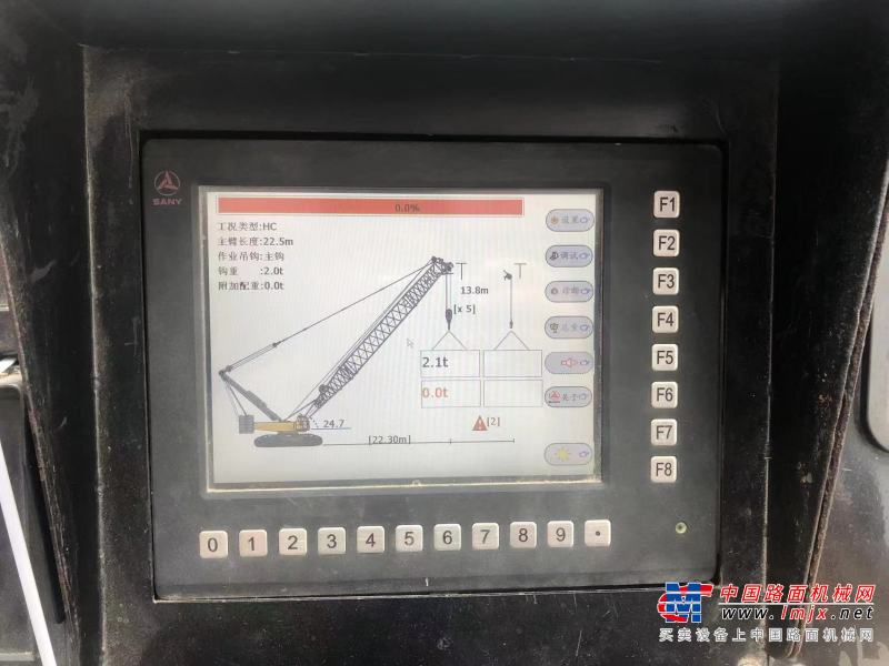 徐州市出售转让二手不详小时2012年三一重工SCC2500C履带起重机