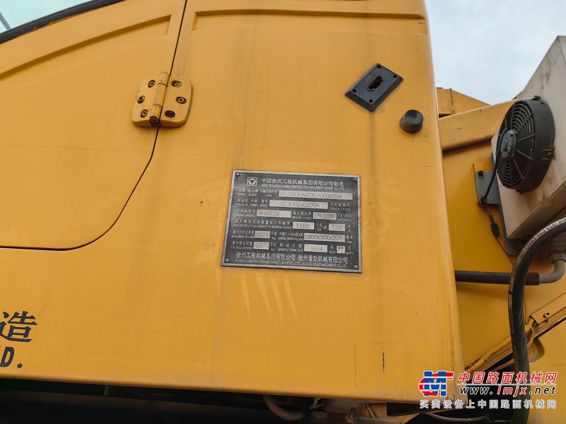 徐州市出售转让二手不详小时2014年徐工QY70K-I汽车起重机