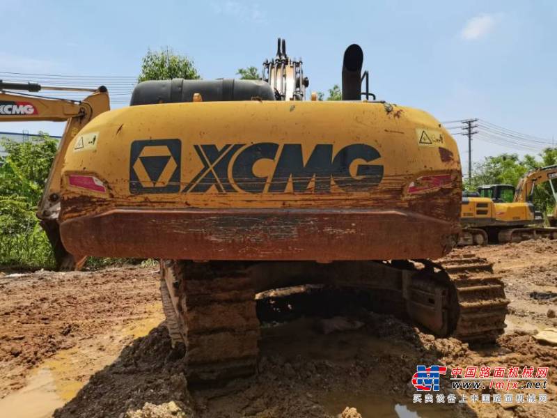 南宁市出售转让二手不详小时2019年徐工XE400DK挖掘机