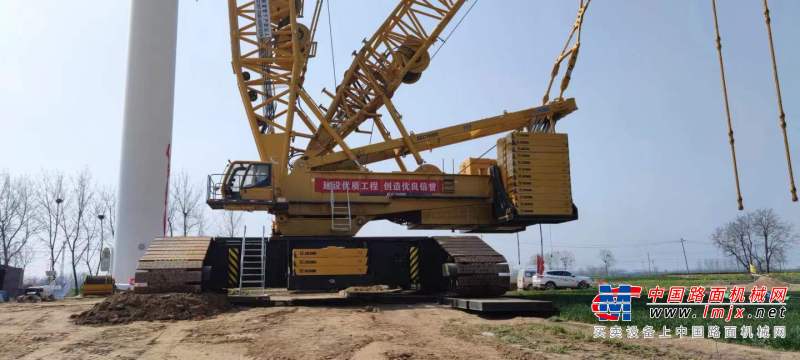 徐州市出售转让二手不详小时2020年徐工XGC16000履带起重机