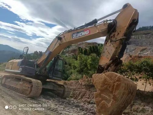 福州市出售转让二手不详小时2020年徐工XE380DK挖掘机