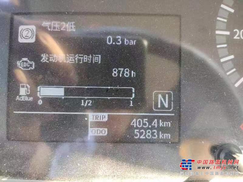 徐州市出售转让二手不详小时2021年徐工QY25K5F汽车起重机