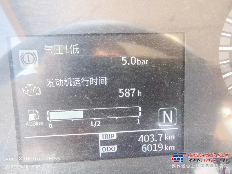 徐州市出售转让二手不详小时2022年徐工QY25K5F汽车起重机