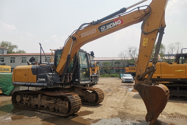 沈阳市出售转让二手不详小时2021年徐工XE155DK挖掘机