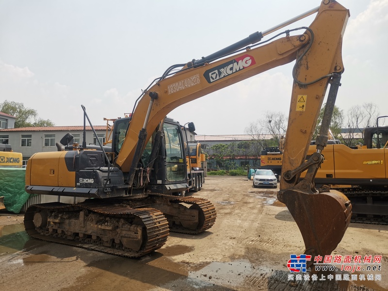 沈阳市出售转让二手不详小时2021年徐工XE155DK挖掘机