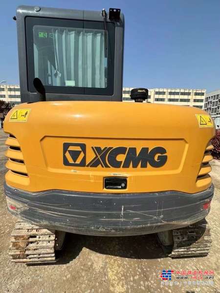 徐州市出售转让二手不详小时2022年徐工XE60D挖掘机