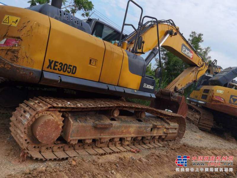 南宁市出售转让二手不详小时2020年徐工XE270DK挖掘机