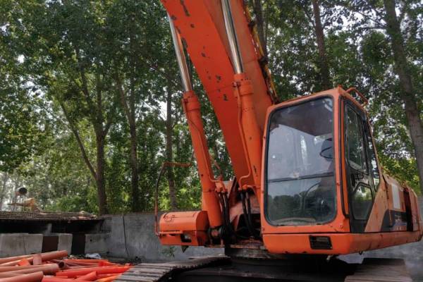 天津出售转让二手不详小时2011年斗山DH500LC-7挖掘机