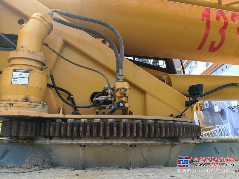 珠海市出售转让二手不详小时2021年徐工QY50KC汽车起重机