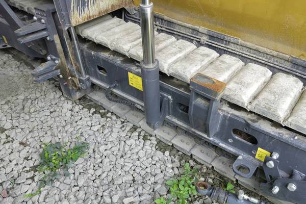 徐州市出售转让二手不详小时2021年徐工RP903沥青摊铺机