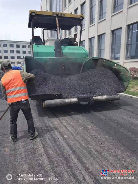 徐州市出售转让二手不详小时2020年徐工RP603沥青摊铺机