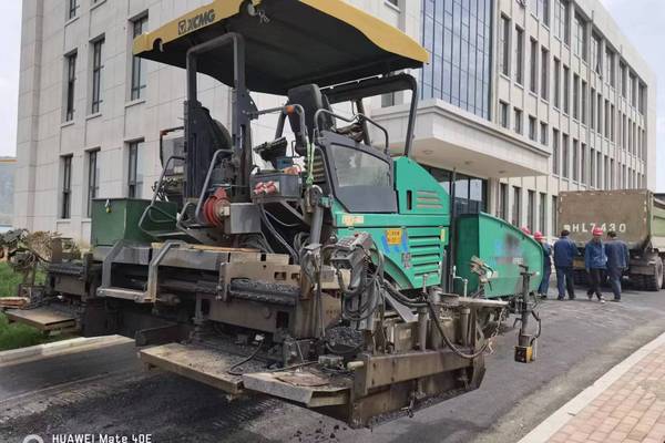 徐州市出售转让二手不详小时2020年徐工RP603沥青摊铺机