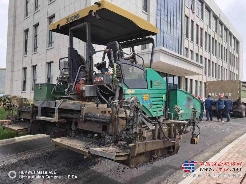 徐州市出售转让二手不详小时2020年徐工RP603沥青摊铺机