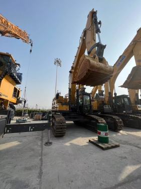 徐州市出售转让二手不详小时2022年徐工XE700DA挖掘机