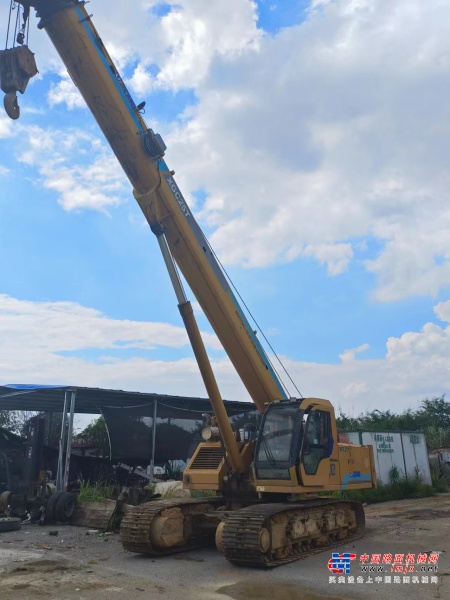 柳州市出售转让二手不详小时2018年徐工XGC25T履带起重机