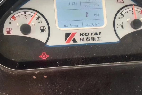 宁波市出售转让二手不详小时--年科泰重工KP306H轮胎压路机