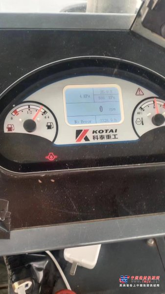 宁波市出售转让二手不详小时--年科泰重工KP306H轮胎压路机