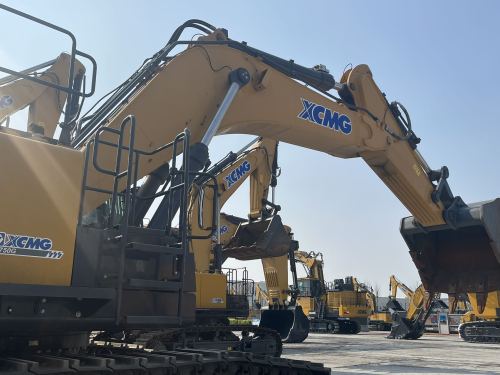 徐州市出售转让二手不详小时2020年徐工XE750G挖掘机