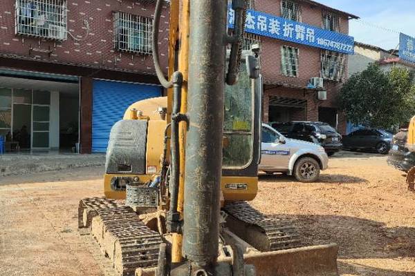 长沙市出售转让二手不详小时2022年徐工XE60D挖掘机