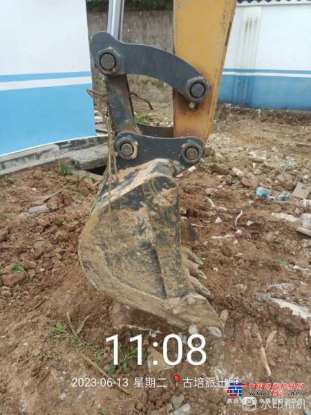 长沙市出售转让二手不详小时2022年徐工XE60D挖掘机