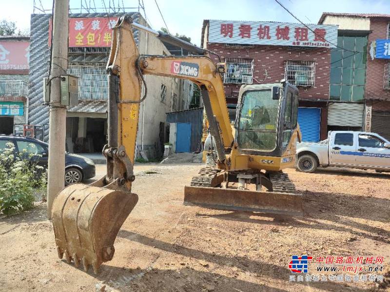 长沙市出售转让二手不详小时2022年徐工XE60D挖掘机