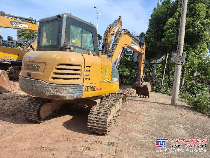 长沙市出售转让二手不详小时2022年徐工XE60D挖掘机