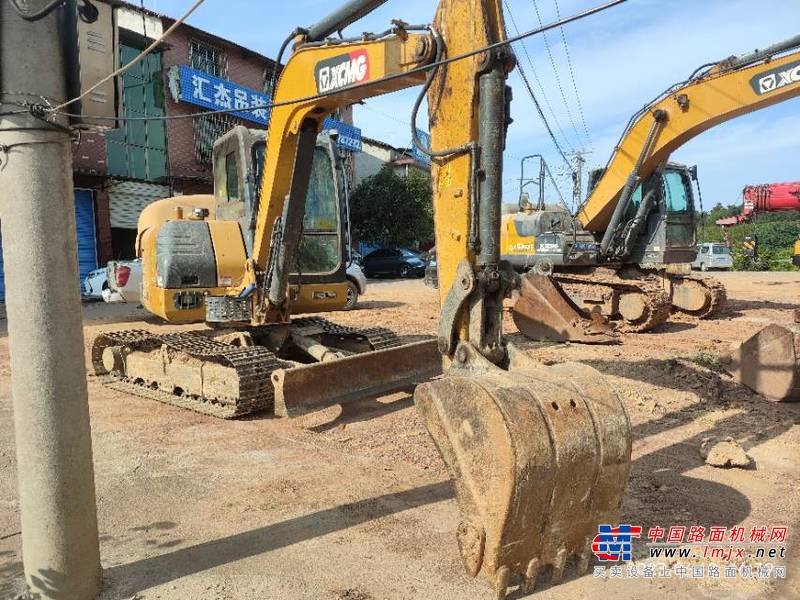 长沙市出售转让二手不详小时2022年徐工XE60D挖掘机