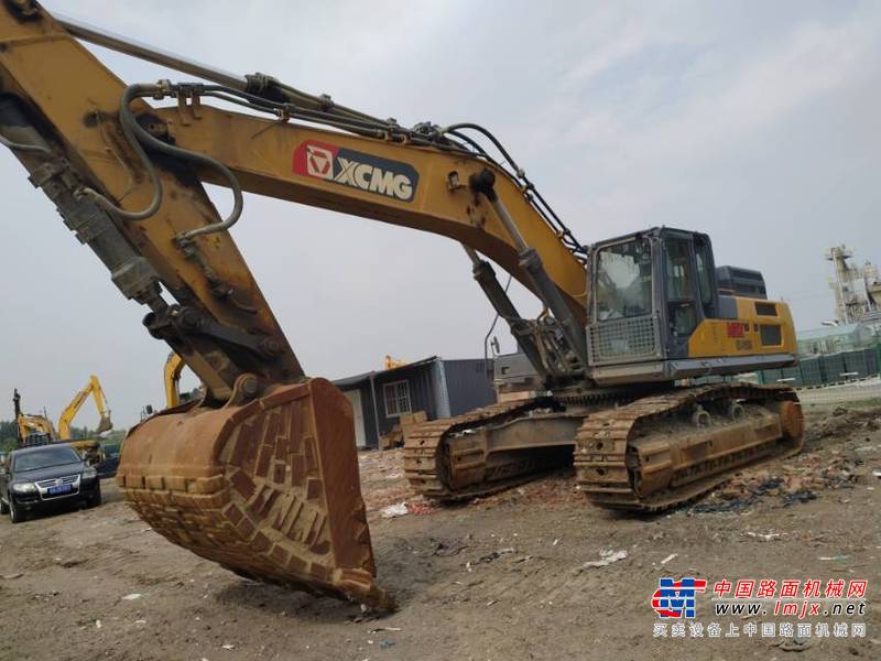 长春市出售转让二手不详小时2021年徐工XE490DK挖掘机