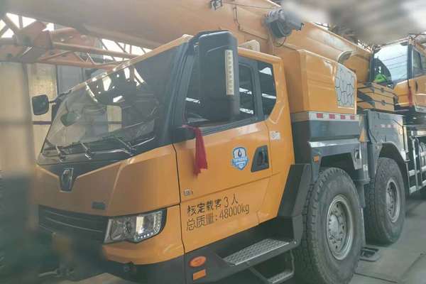 沈阳市出售转让二手不详小时2018年徐工XCT80L6汽车起重机